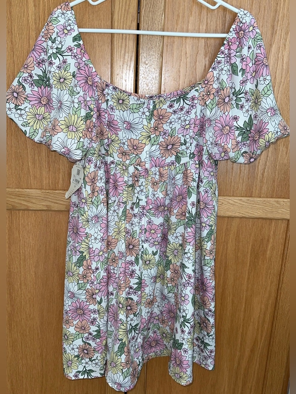 Altar'd State Floral Mini Dress